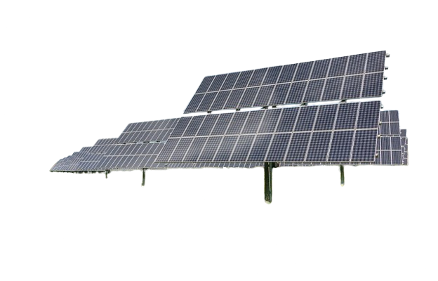 solar-panel-transparent 太陽光パネルの画像